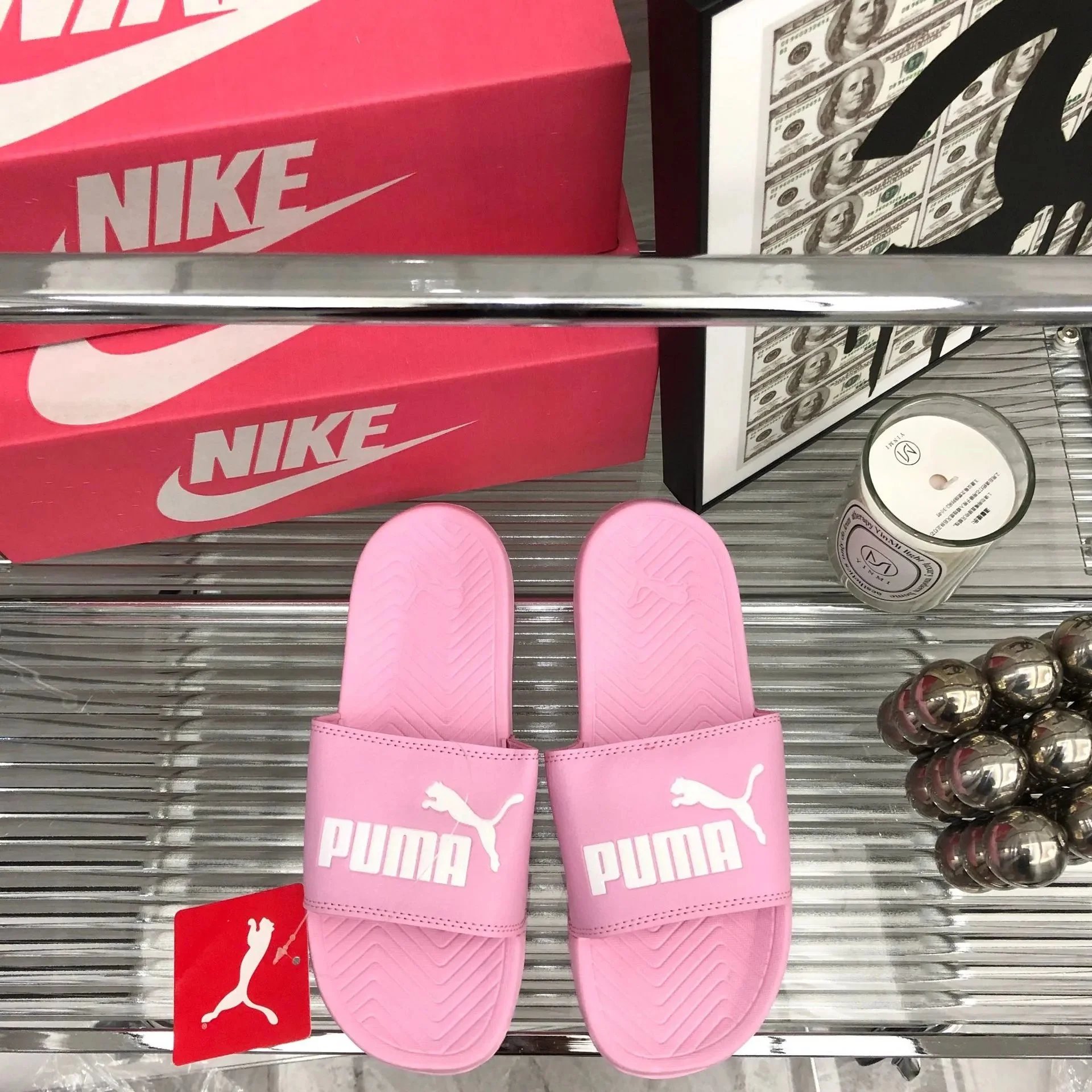 Nike Sandals Benassi JDI QS Slide — 3571007FSM