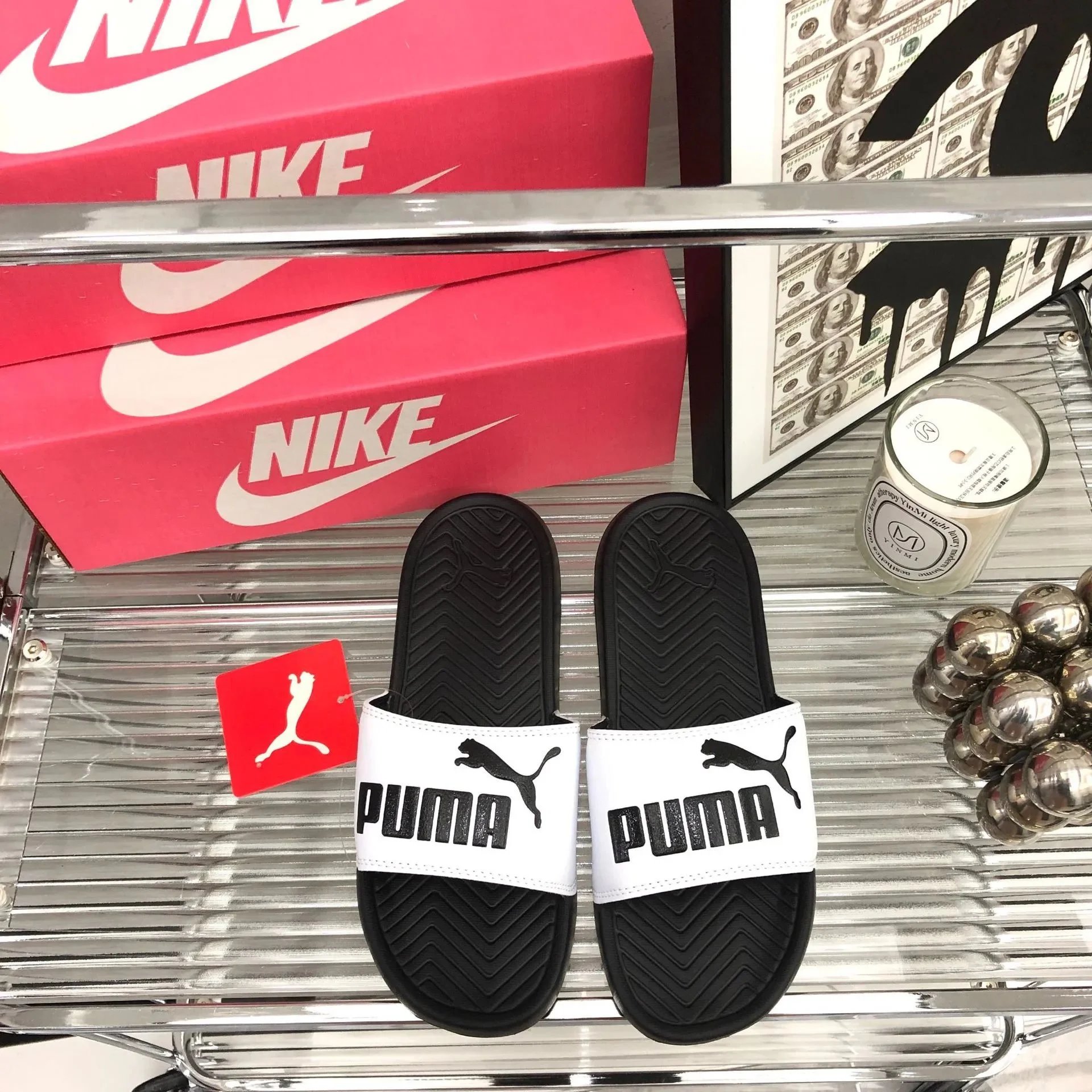 Nike Sandals Benassi JDI QS Slide — 3571004FSM