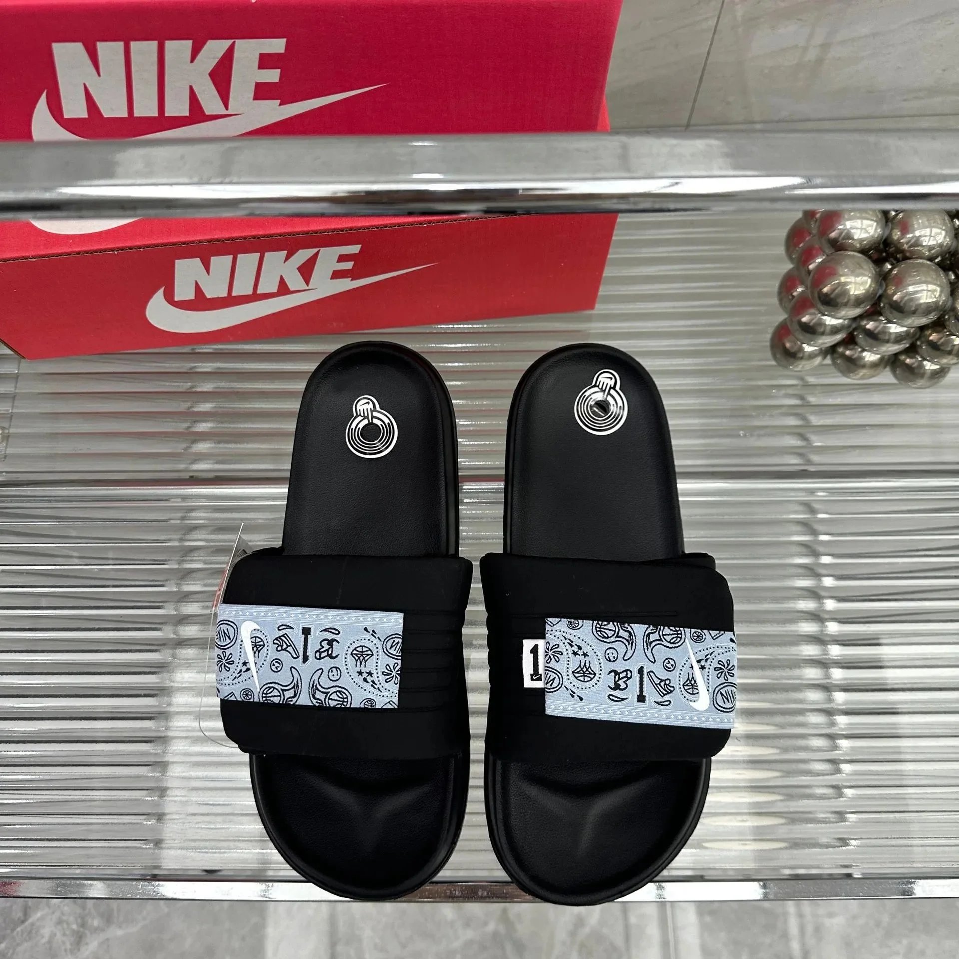 Nike Sandals Benassi JDI QS Slide image 15