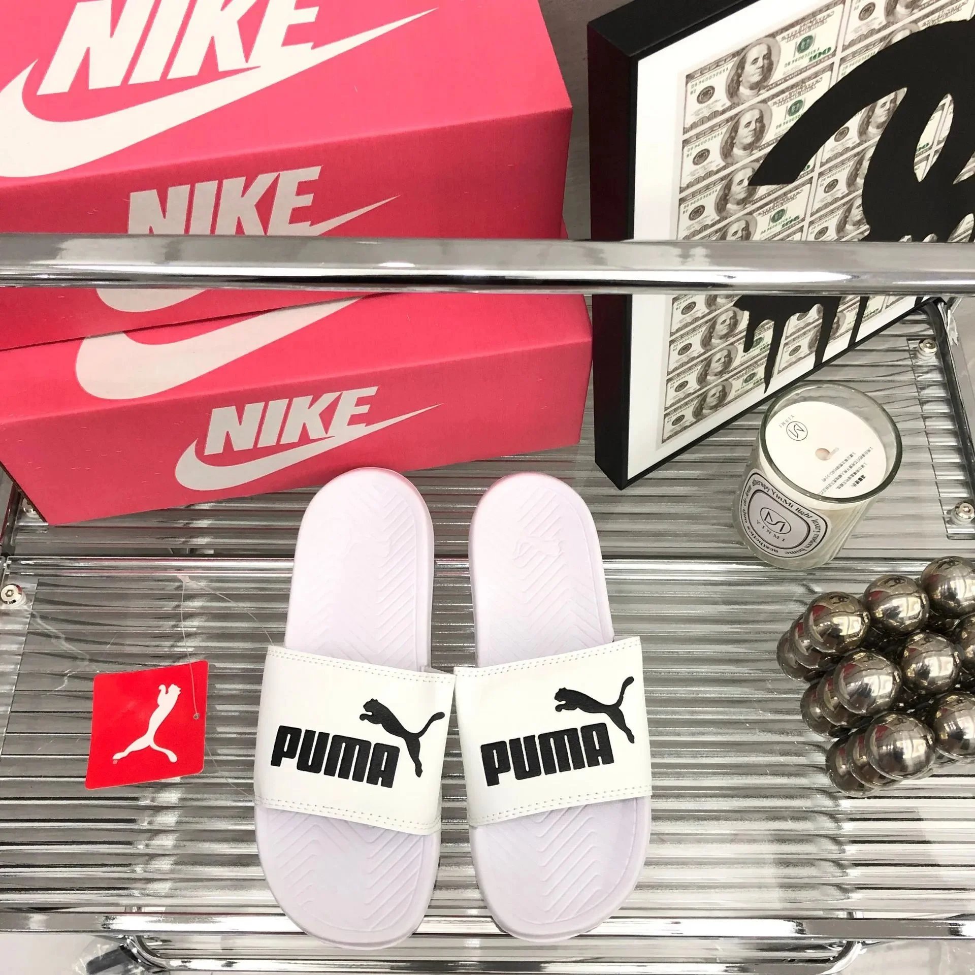 Nike Sandals Benassi JDI QS Slide — 3571005FSM