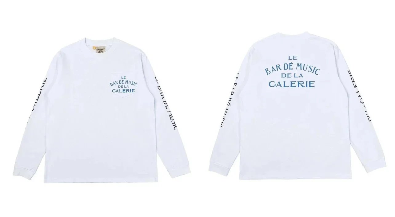 Gallery Dept. Hoodies & Sweatshirts Logo Graphic Pullover Hoodie image 7
