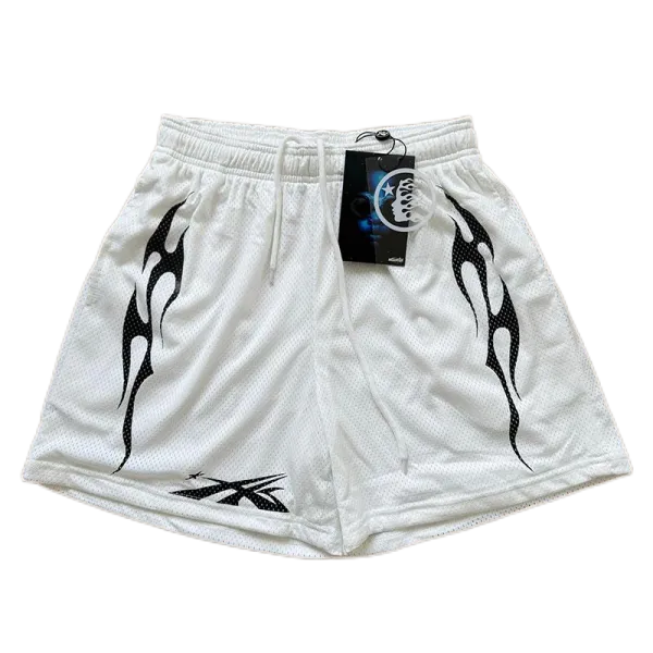 Reebok x Mishka Flame Mesh Shorts White - 1