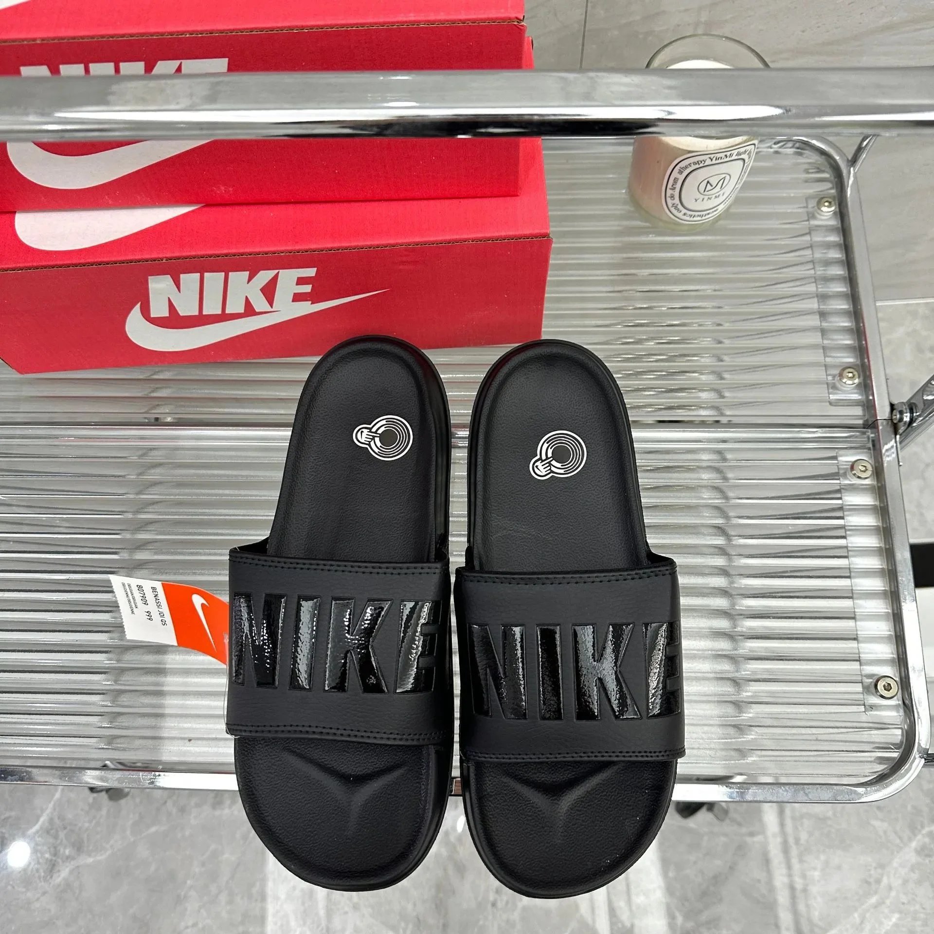 Nike Sandals Benassi JDI QS Slide image 9