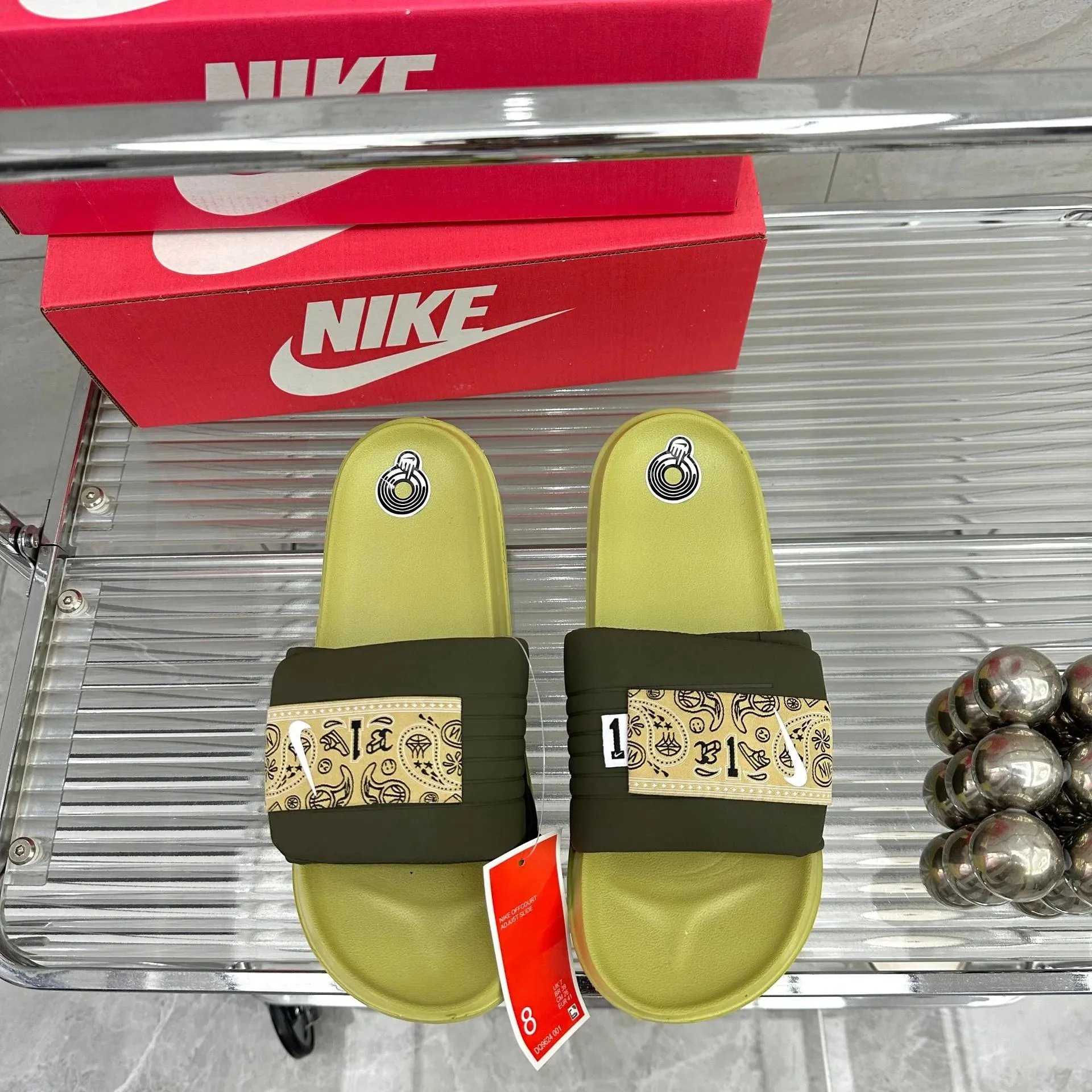 Nike Sandals Benassi JDI QS Slide — 3514010FSM