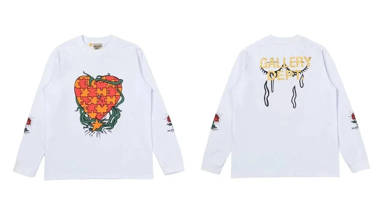 Gallery Dept. Hoodies & Sweatshirts Logo Graphic Pullover Hoodie image 5