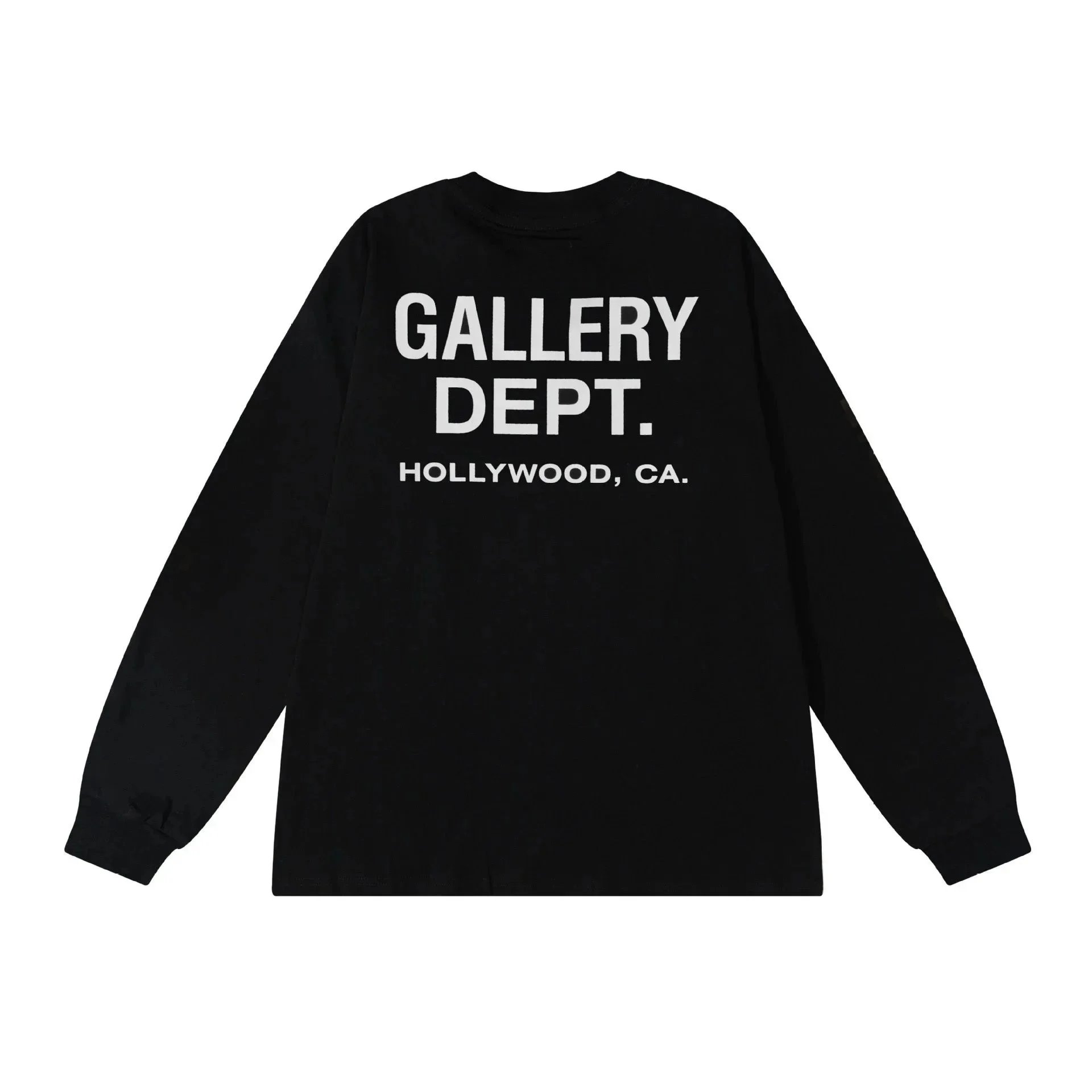 Gallery Dept. Gallery Dept. Hollywood Long Sleeve T-Shirt Black