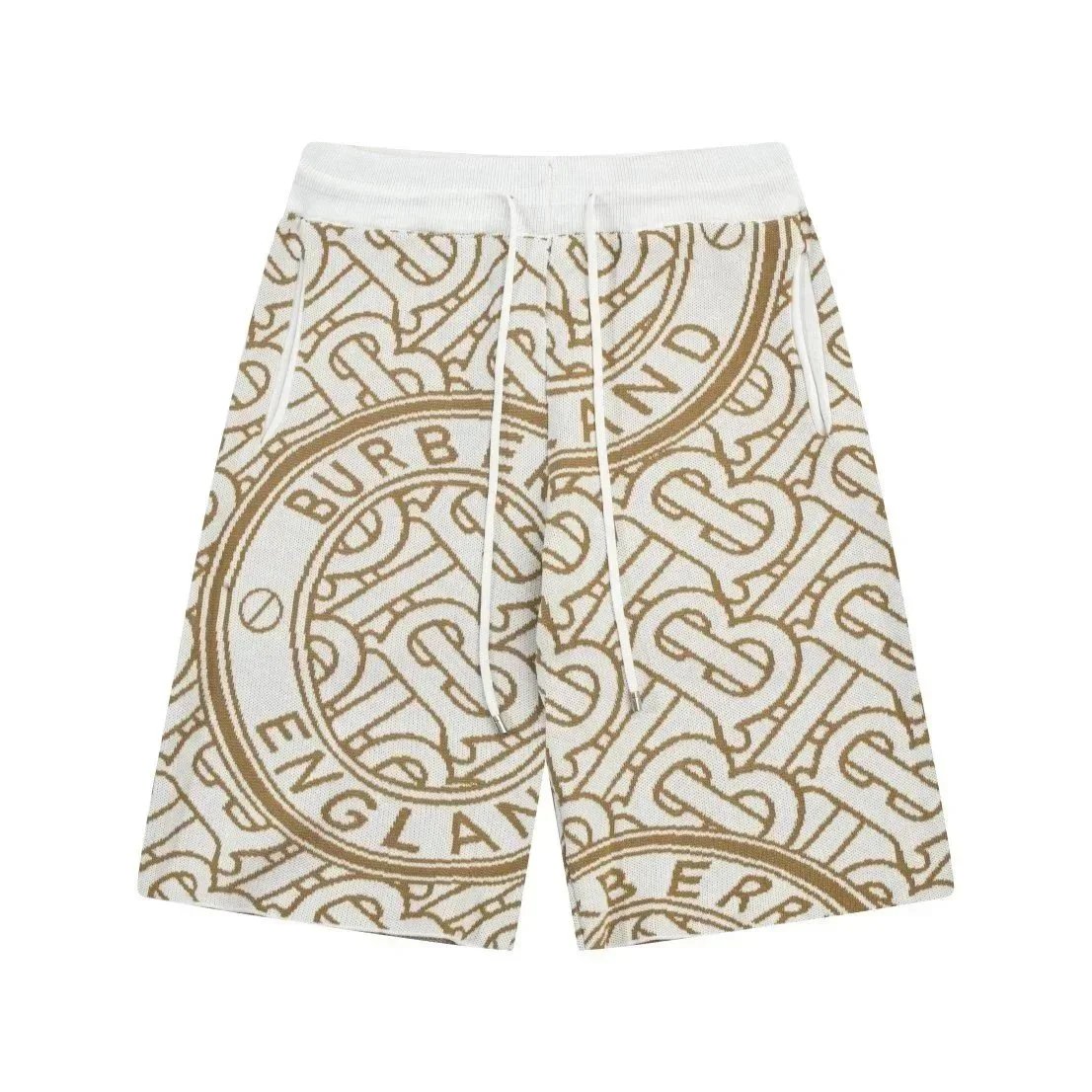 Burberry Shorts Check Drawstring image 15