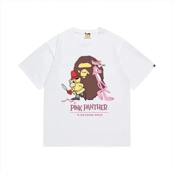 A Bathing Ape Camo Skull Graphic T-Shirt