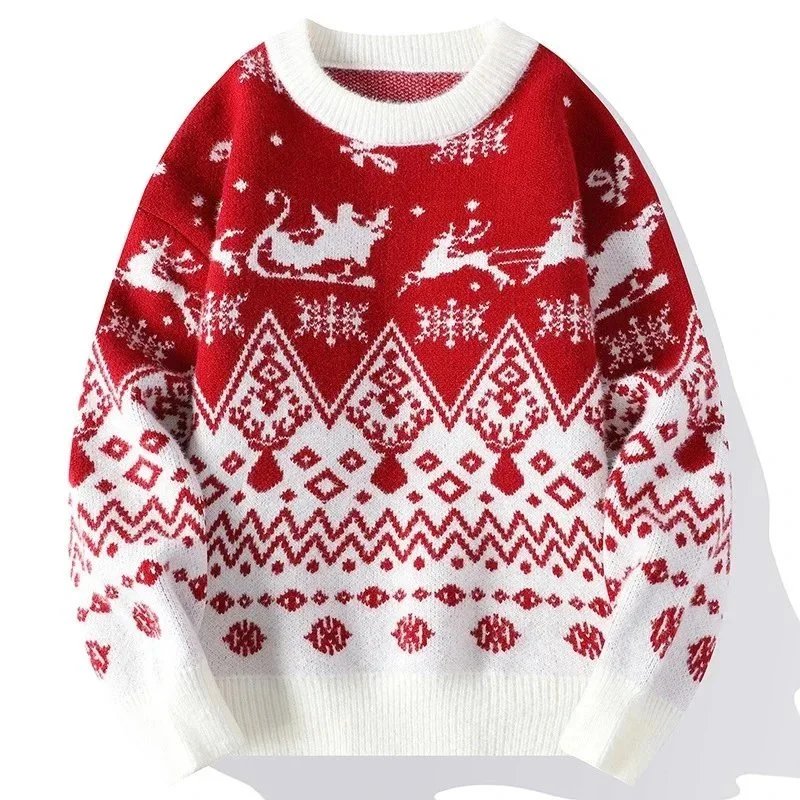 Christmas Fair Isle Sweater [3