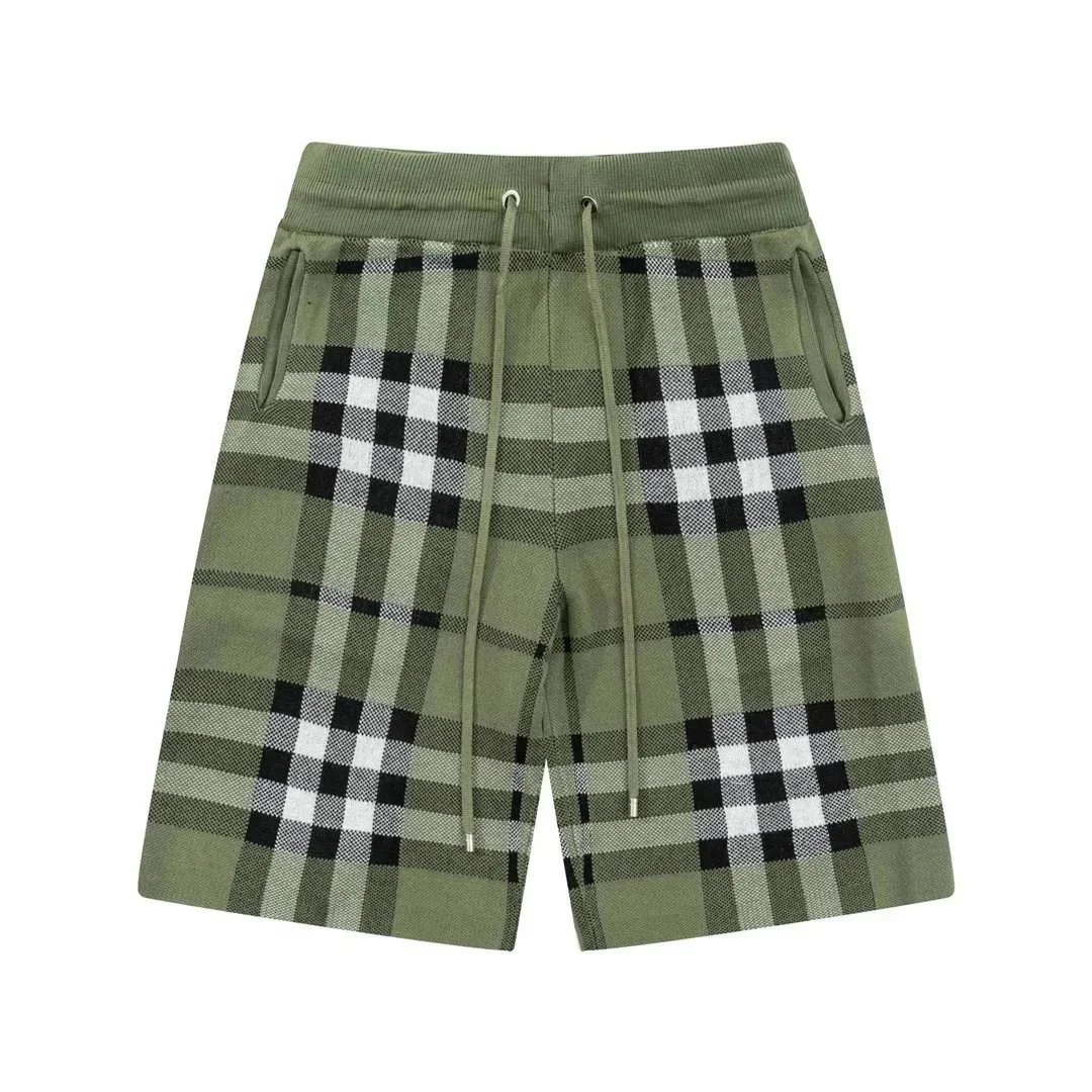 Burberry Shorts Check Drawstring — 17