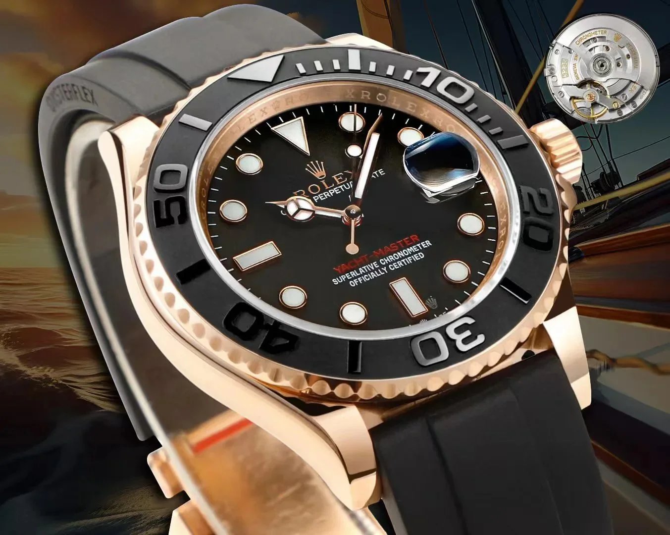 Rolex Cosmograph Daytona and Yacht-Master Luxury Watches product photo 3