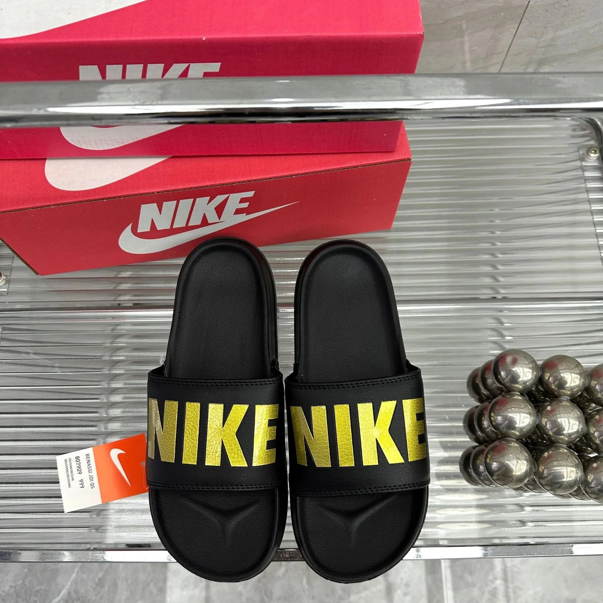 Nike Sandals Benassi JDI QS Slide image 11
