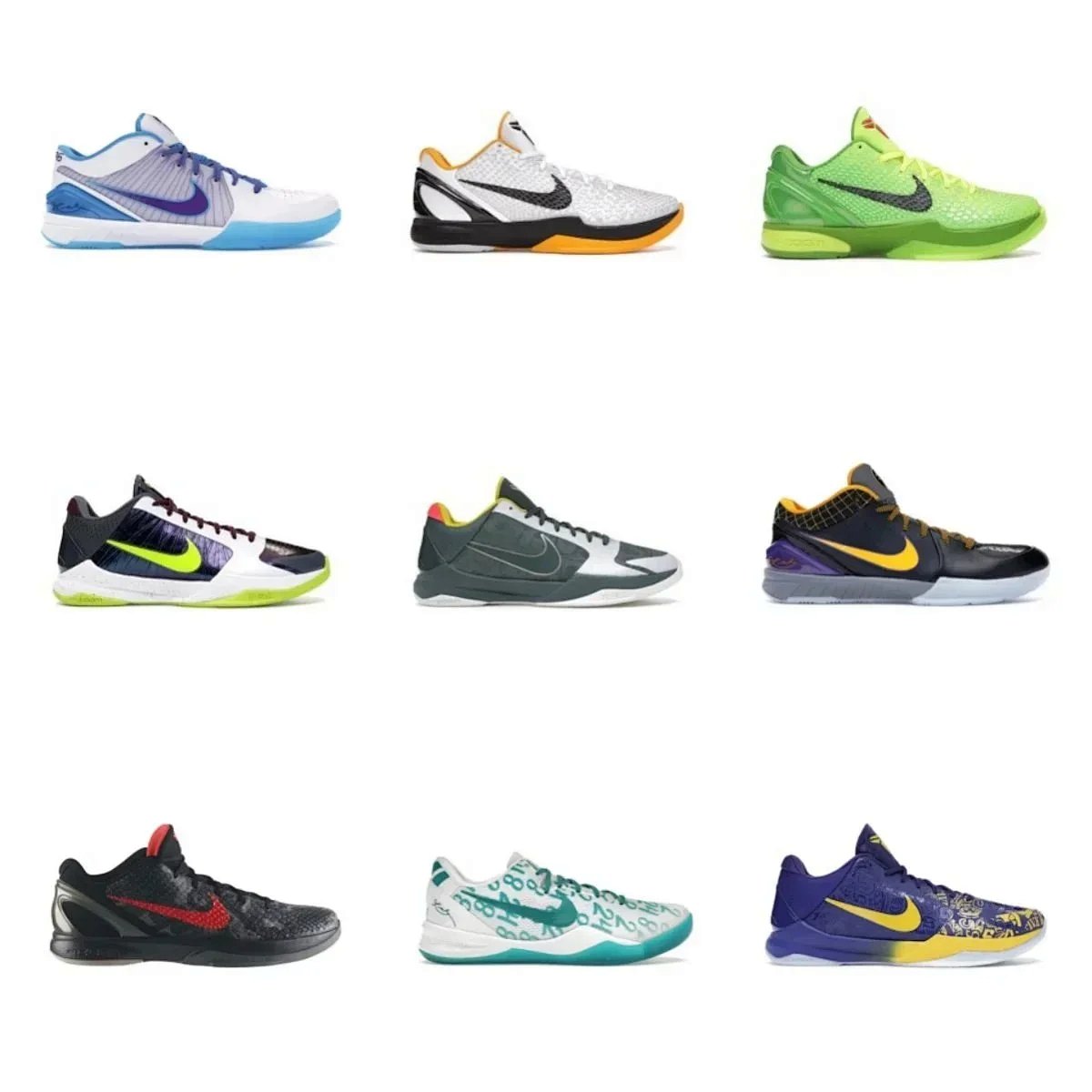 Nike Kobe 6 Protro 'Grinch' Basketball Shoes product detail 4 in Litbuy spreadsheet finds