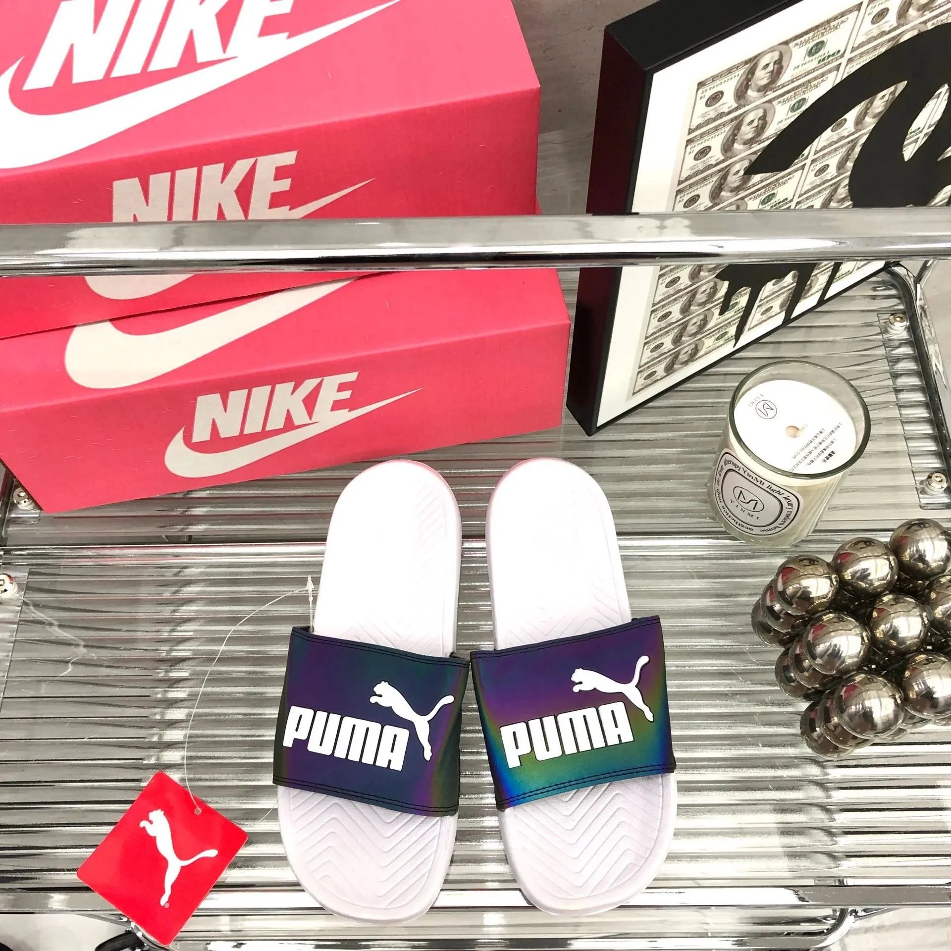 Nike Sandals Benassi JDI QS Slide — 3571002FSM