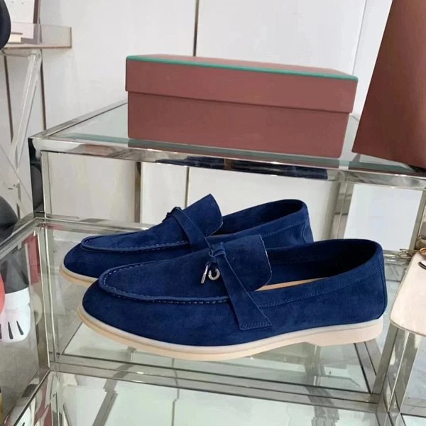 Hogan H222 Loafers Navy Suede Tassel Loafers product listing in Litbuy spreadsheet finds