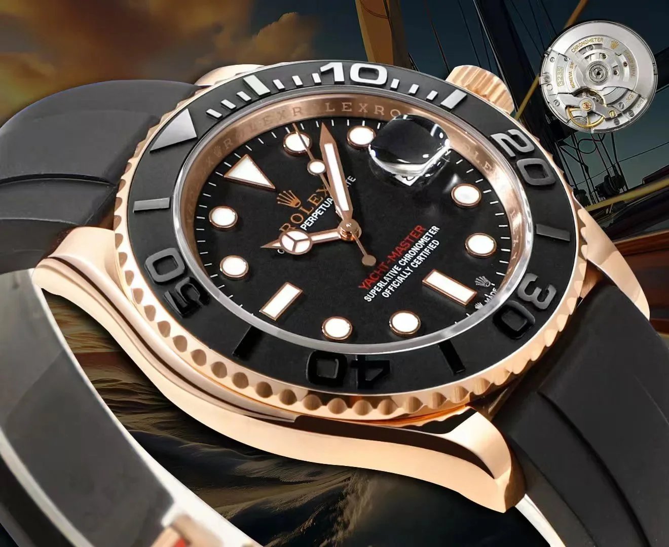 Rolex Cosmograph Daytona and Yacht-Master Luxury Watches product photo 4