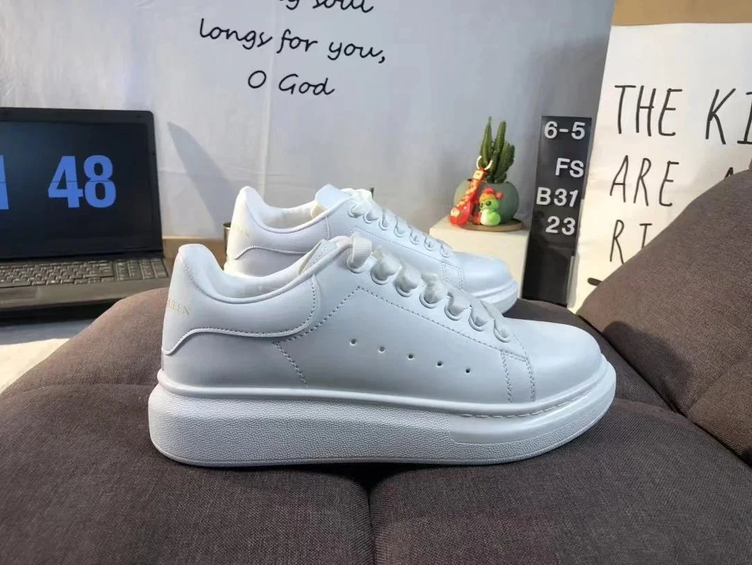 Classic White Loafers photo 6