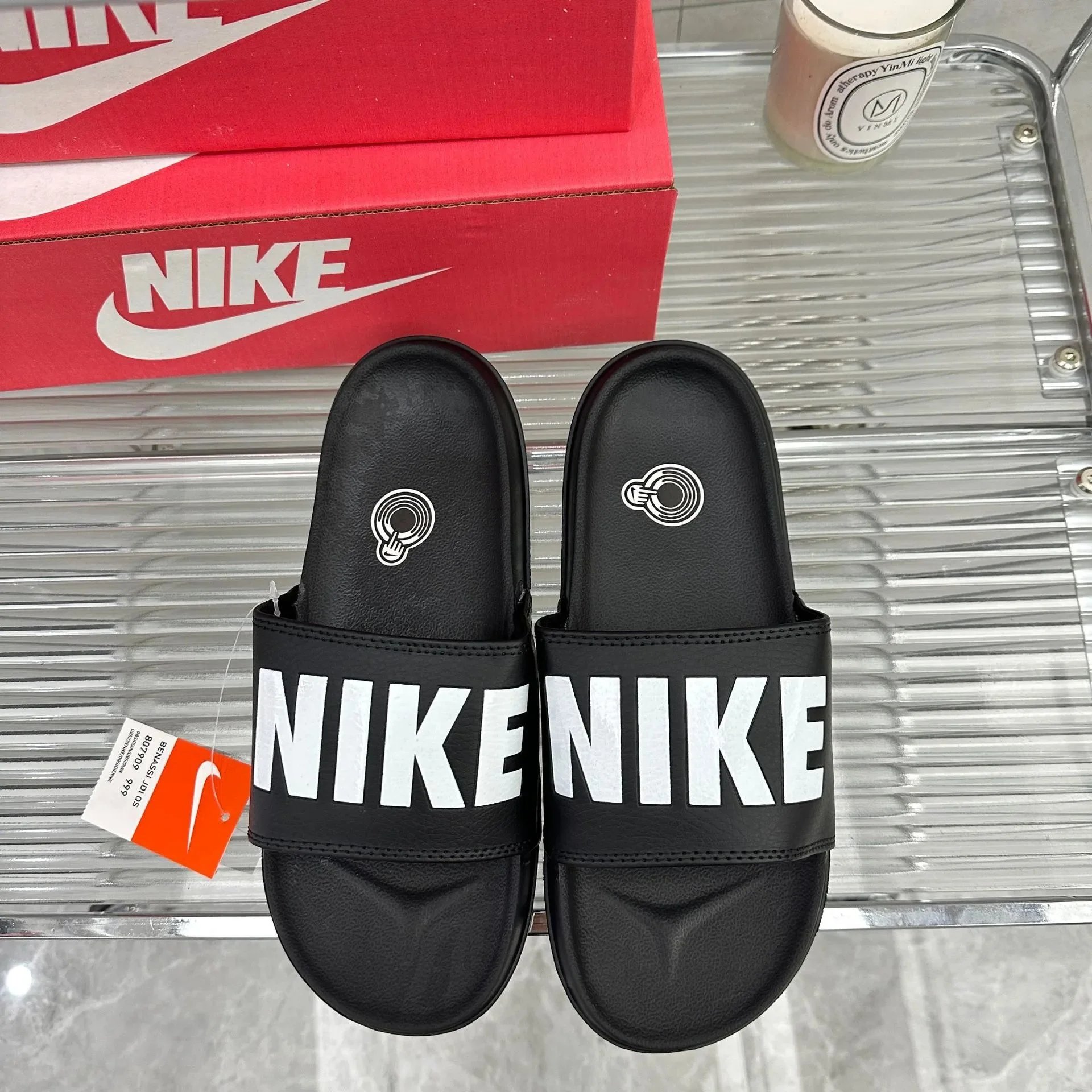 Nike Sandals Benassi JDI QS Slide image 10