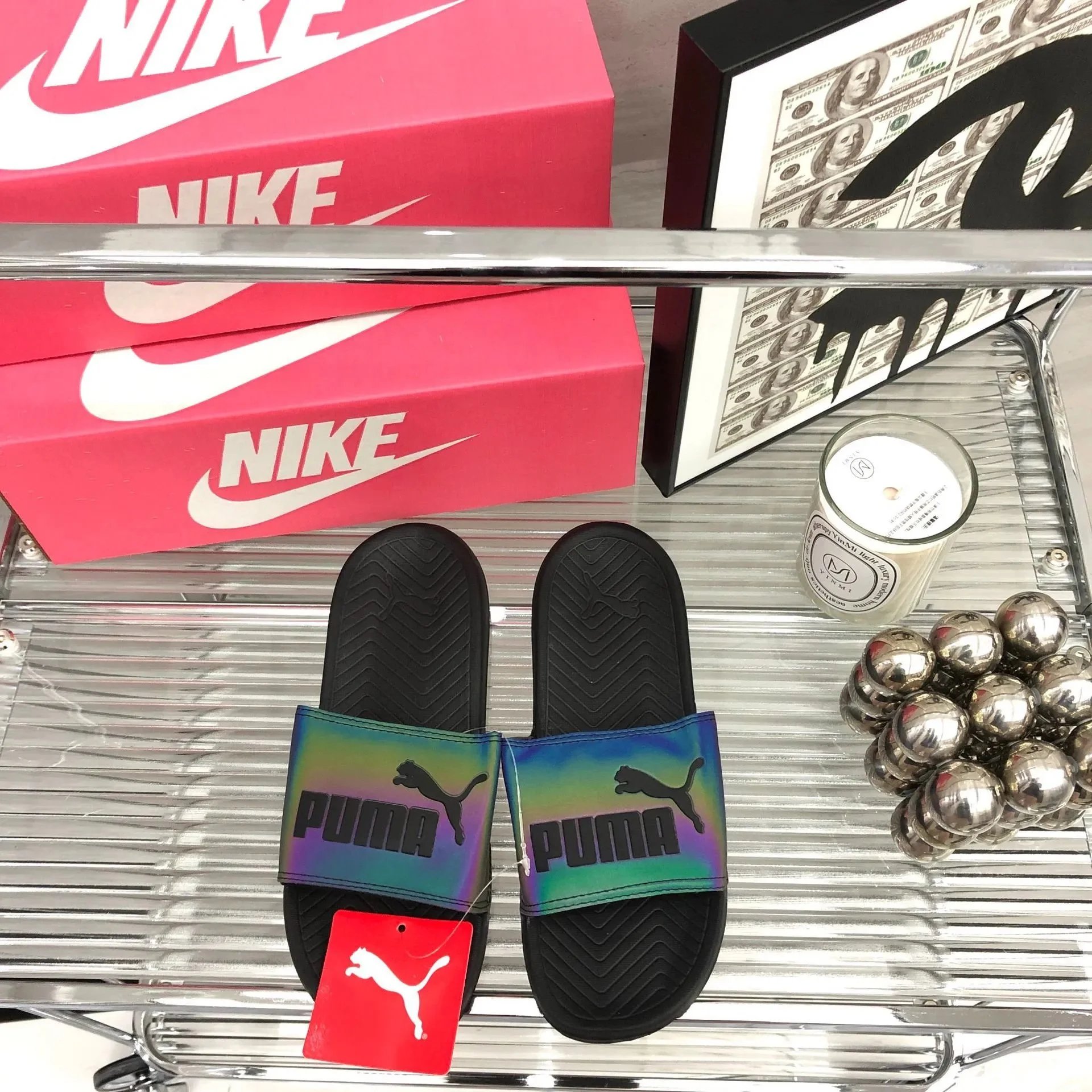 Nike Sandals Benassi JDI QS Slide — 3571001FSM