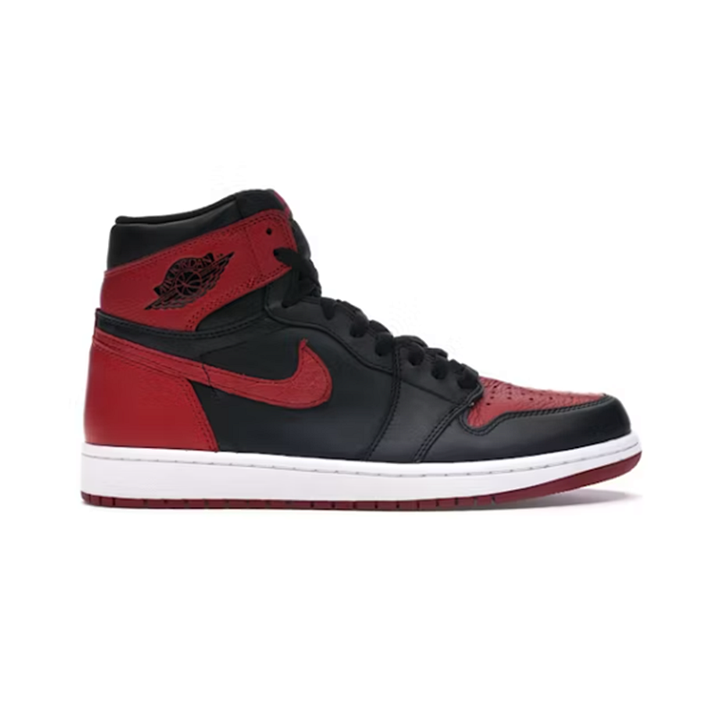 Air Jordan 1 High OG White Red Stitched Sneakers Basketball Shoes product detail 2 in Litbuy spreadsheet finds