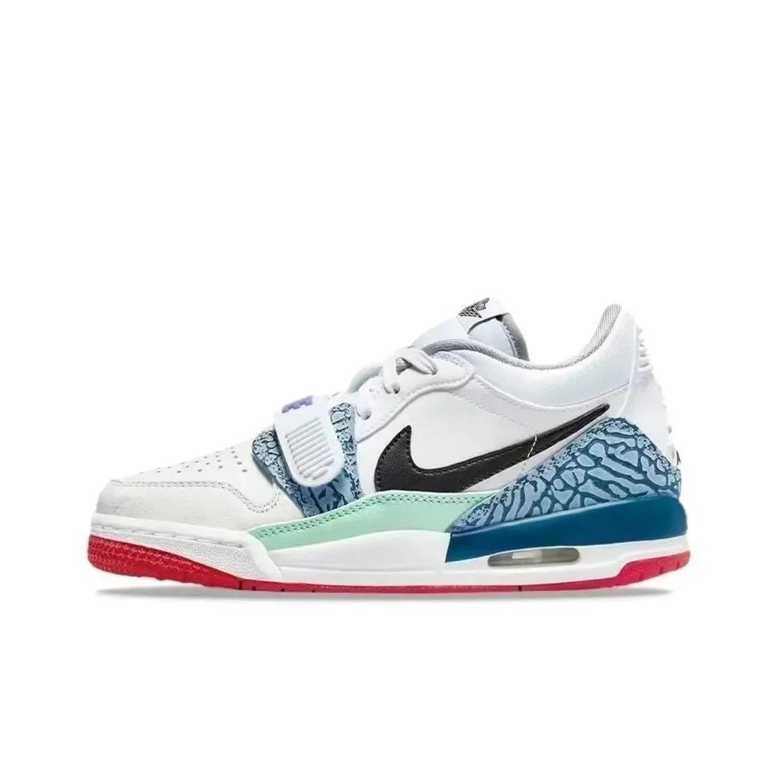 Nike Air Tech Challenge II White Black Olive Blue Purple Yellow Gold Casual Sneakers