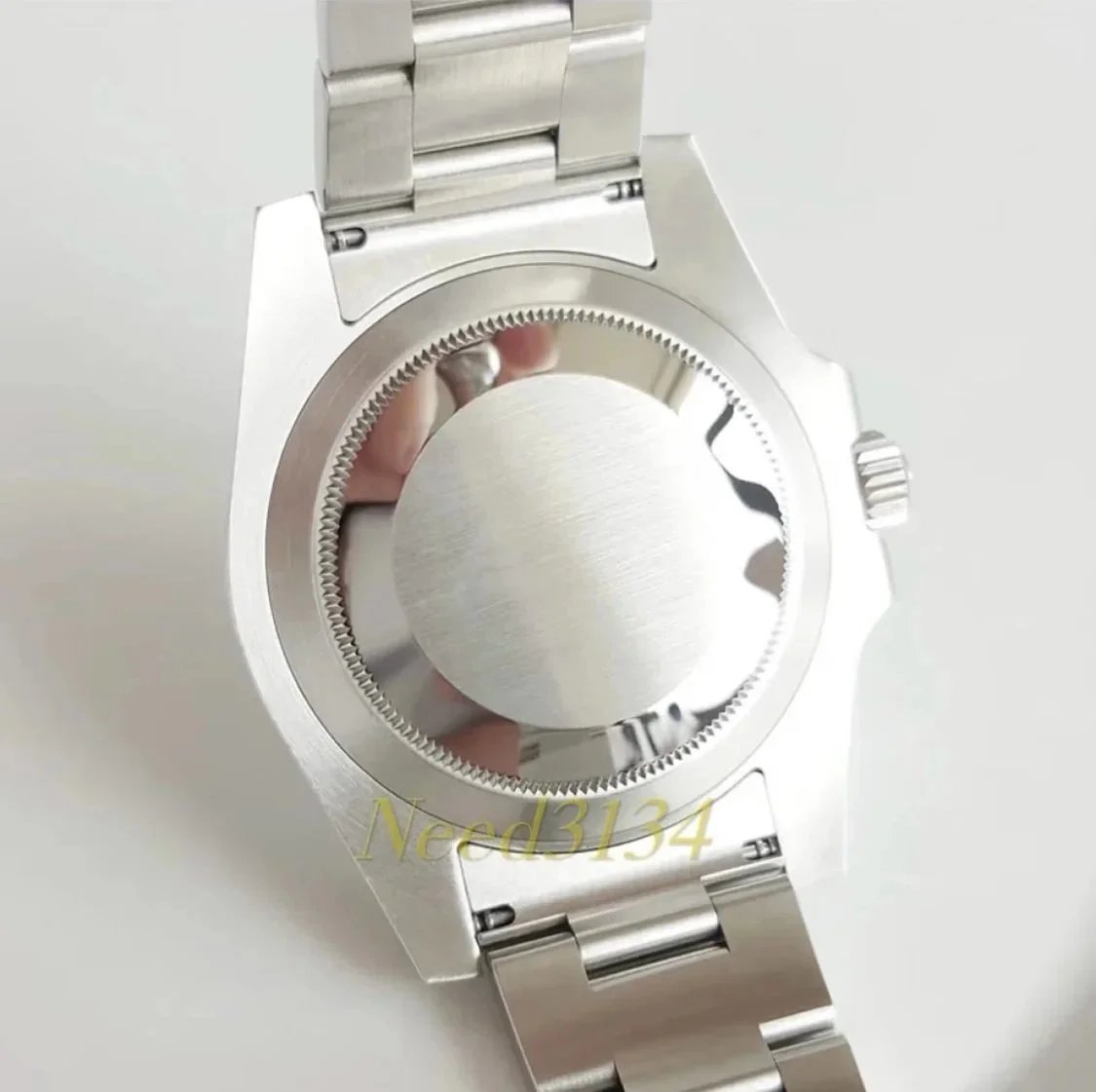 Rolex Submariner Black And Gold Two Tone Dive Watch