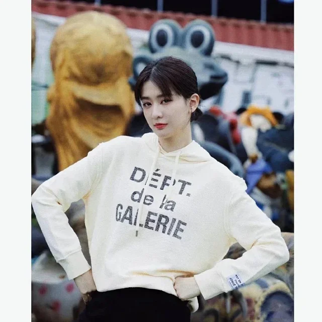 Gallery Dept. Hoodies & Sweatshirts Logo Graphic Pullover Hoodie product detail image 2