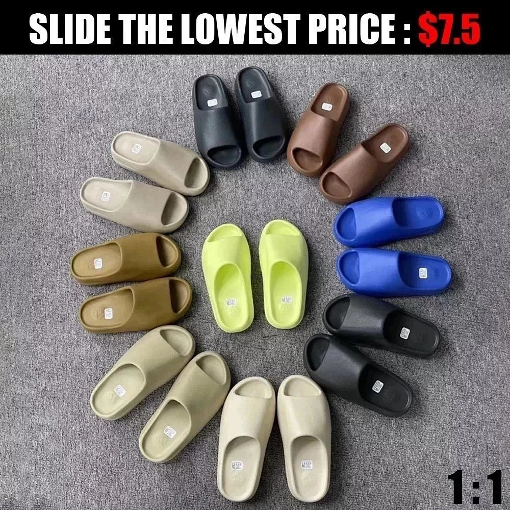 Adidas Yeezy Slide Olive Sandals Slippers product detail 2 in Litbuy spreadsheet finds