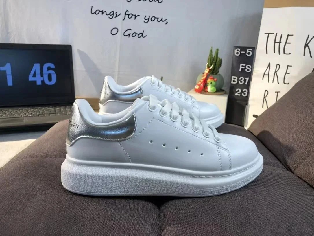 Classic White Loafers photo 4
