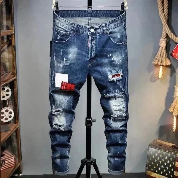 PCD Classic Versatile Trendy Jeans photo 5