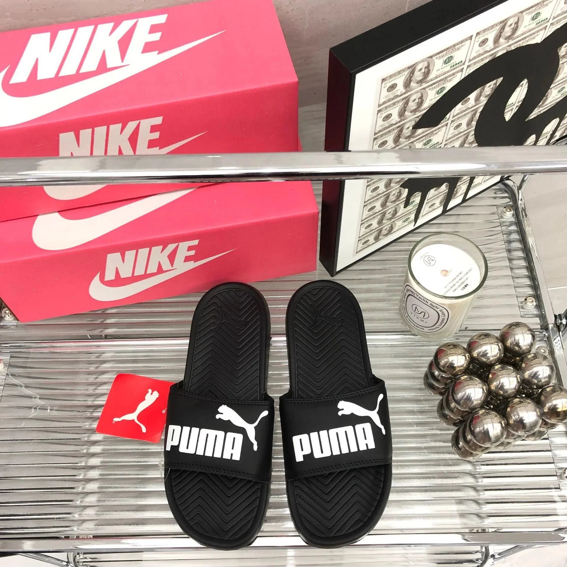 Nike Sandals Benassi JDI QS Slide — 3571003FSM