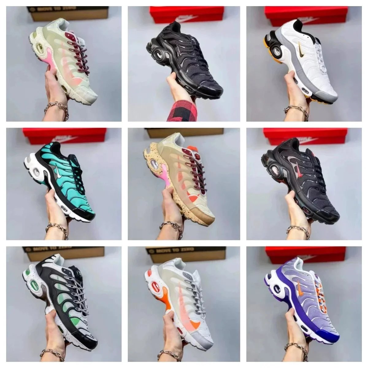 Nike Air Max Plus Sneakers [18 styles]