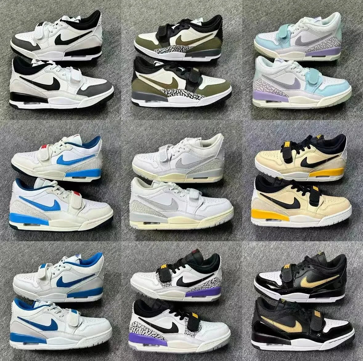 Nike Air More Uptempo 'Ice' White Gray Blue Sneakers Basketball Shoes product detail 2 in Litbuy spreadsheet finds