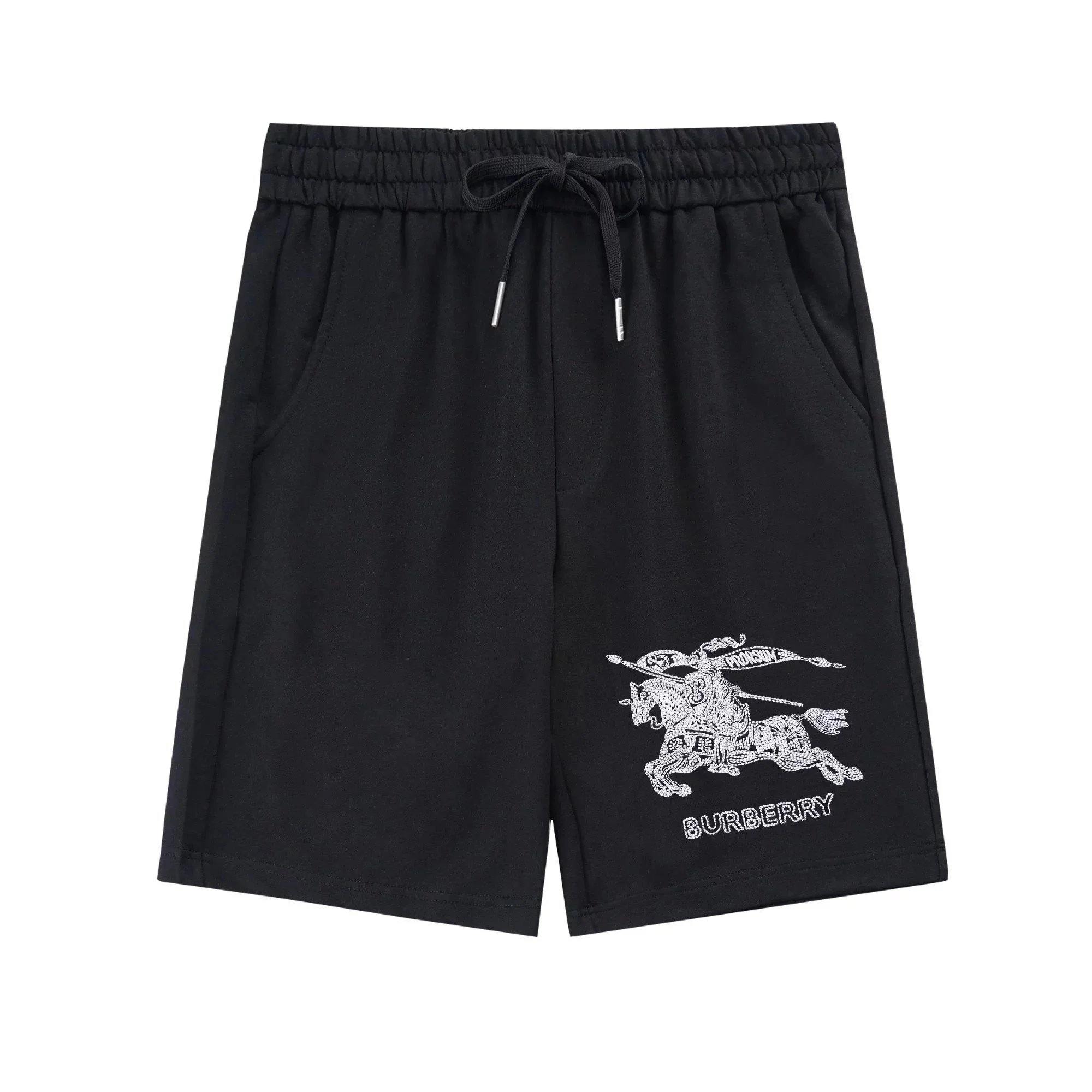 Burberry Check Print Beige Classic Shorts