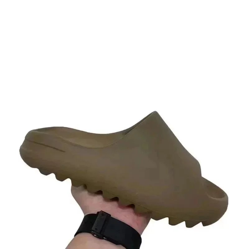 Yeezy Slide Olive Brown Beige Lime Black Cream Mocha Sand Orange Casual Slides
