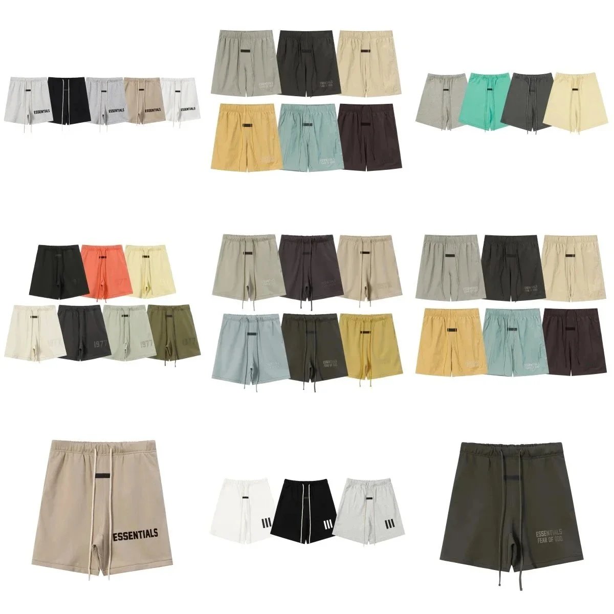 Fear Of God Essentials Shorts