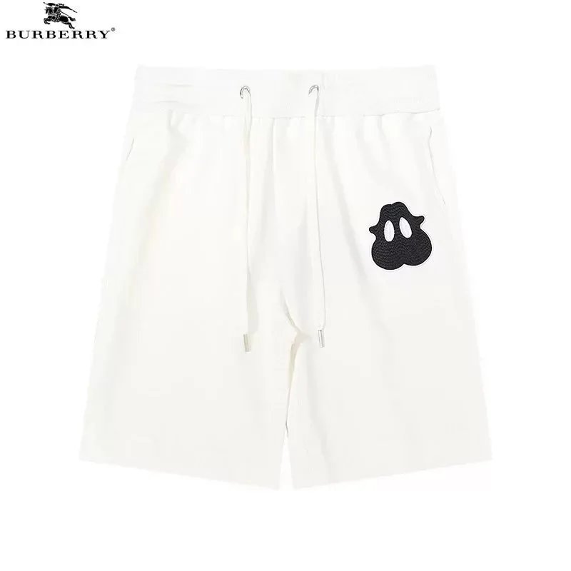 Burberry Check Print Beige Classic Shorts