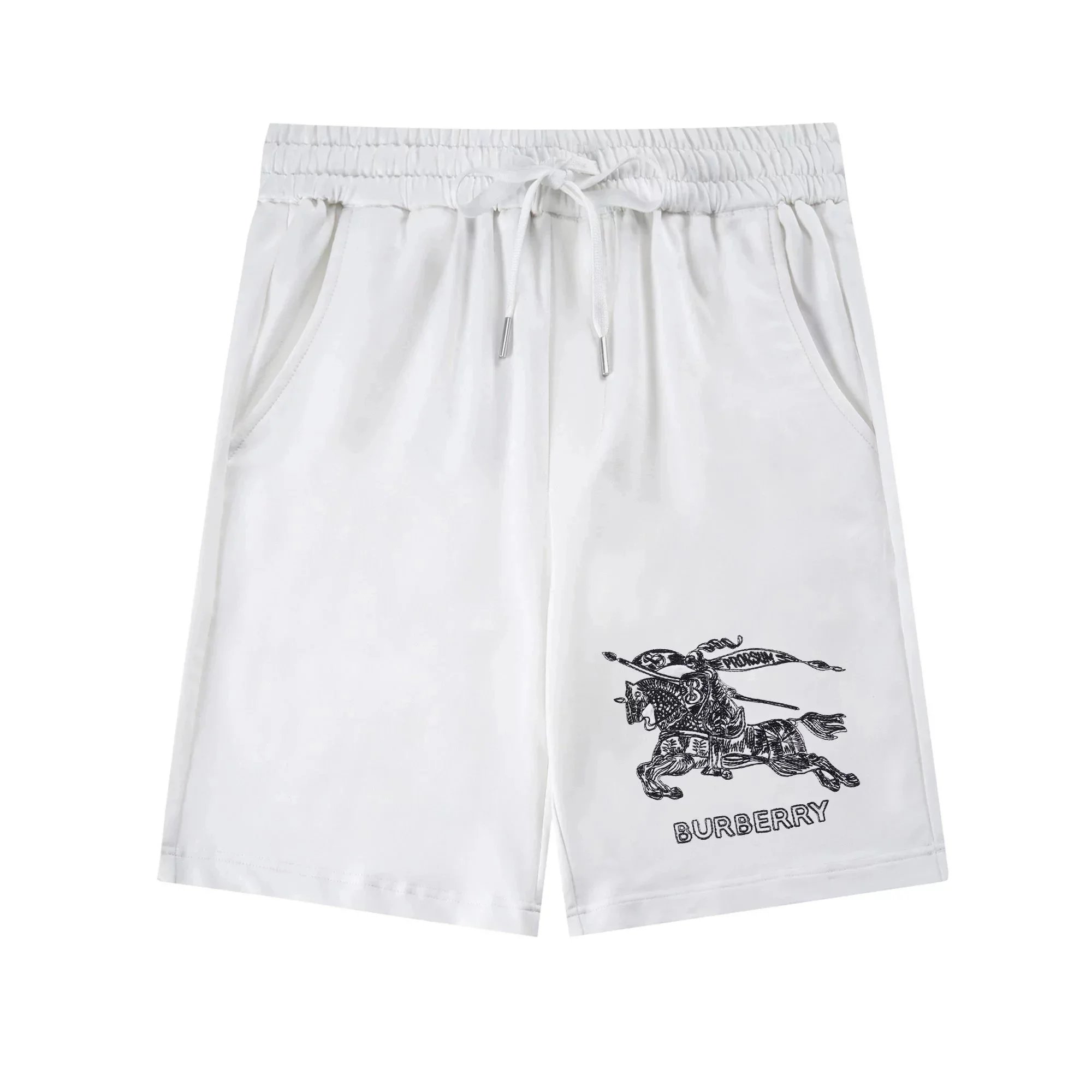 Burberry Check Print Beige Classic Shorts