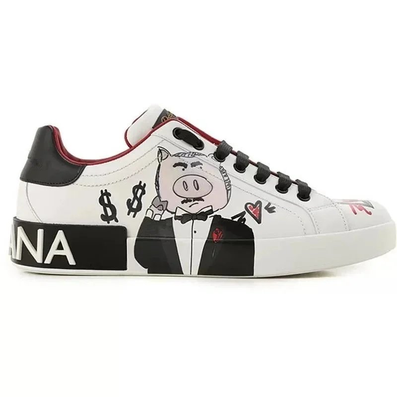 ZMR16 European Luxury Couple Casual Sport Shoes photo 8