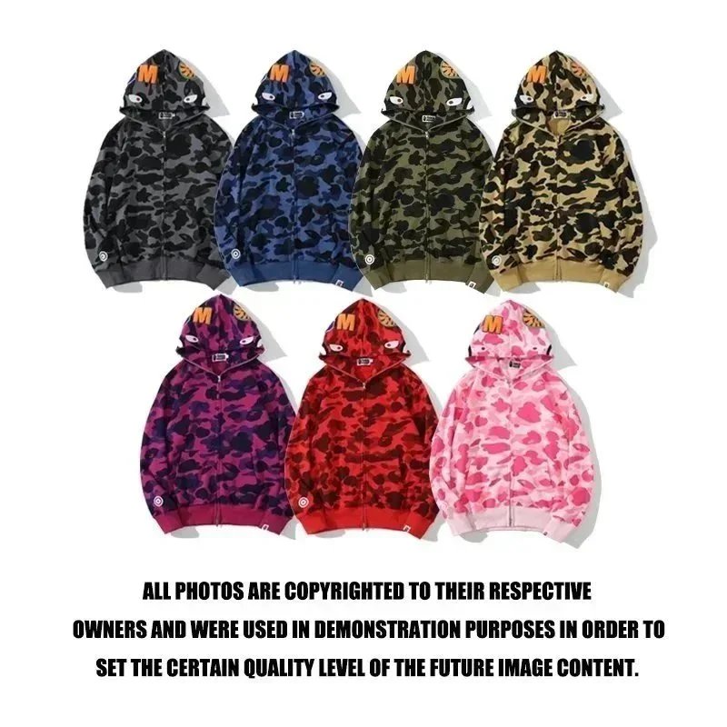 BAPE ABC Camo Hoodie [7 styles