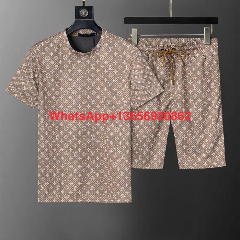 Louis Vuitton Monogram Gradient Pink Casual Set
