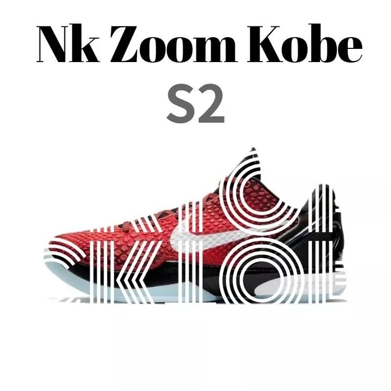 DH9888-600  科比6红蛇