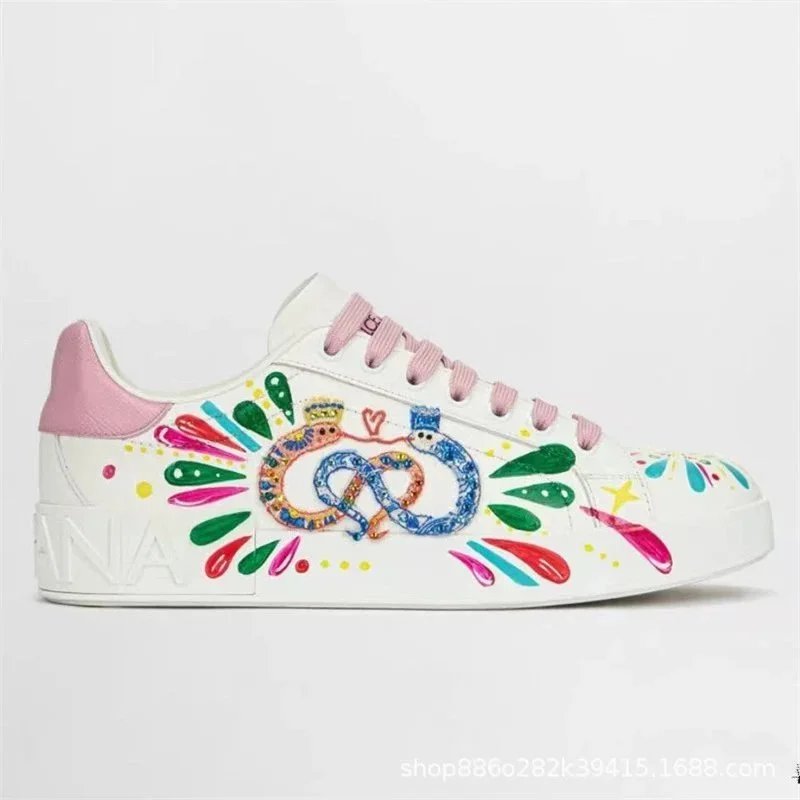 ZMR16 European Luxury Couple Casual Sport Shoes photo 3