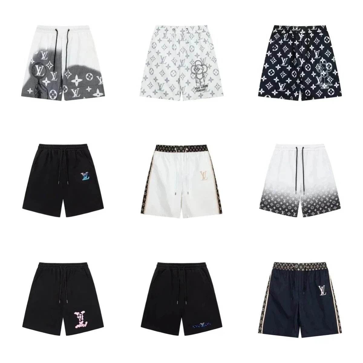 Louis Vuitton Monogram Swim Shorts