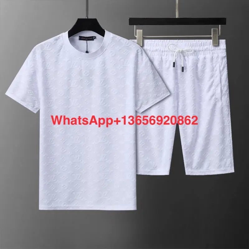 Louis Vuitton Monogram Gradient Pink Casual Set