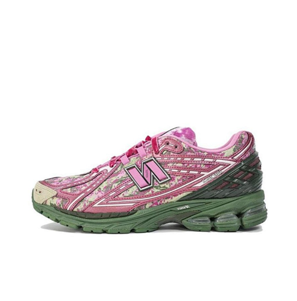 New Balance 990v6 Gray Sage Green Running Shoes product detail 2 in Litbuy spreadsheet finds