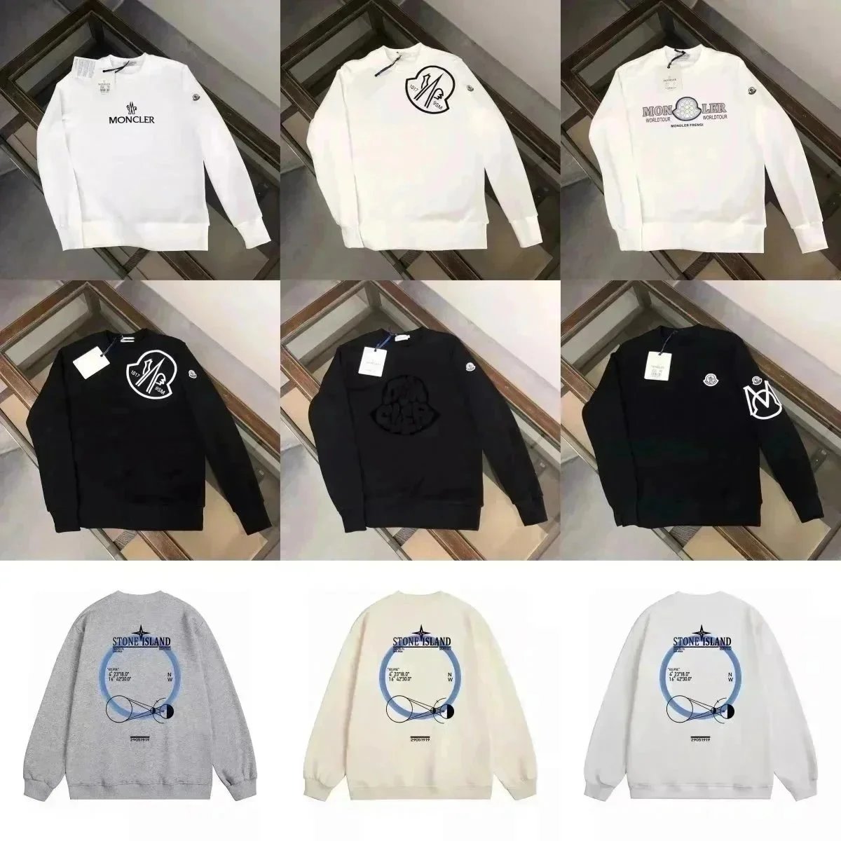 Moncler Stone Island Sweatshirt [34 styles]