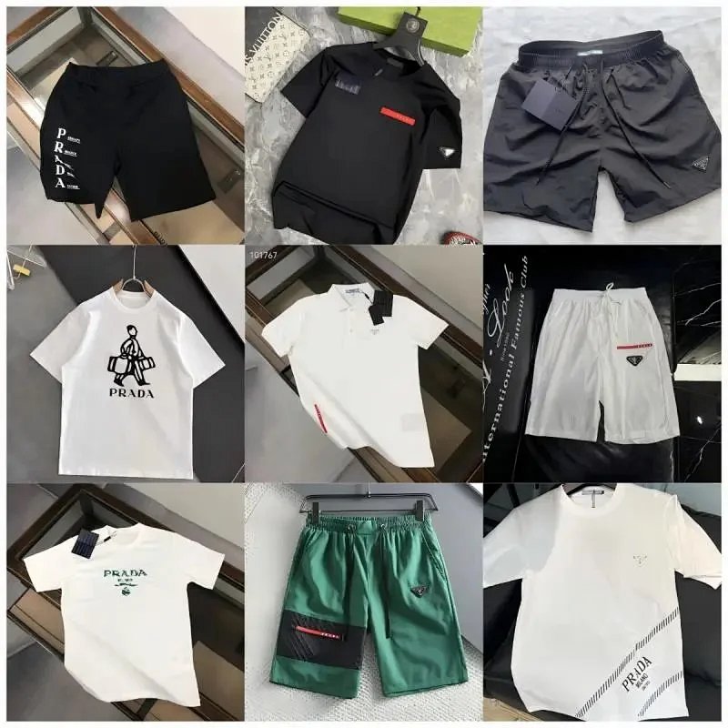 Prada Logo Patch Black Polo Shirt product detail 2 in Litbuy spreadsheet finds