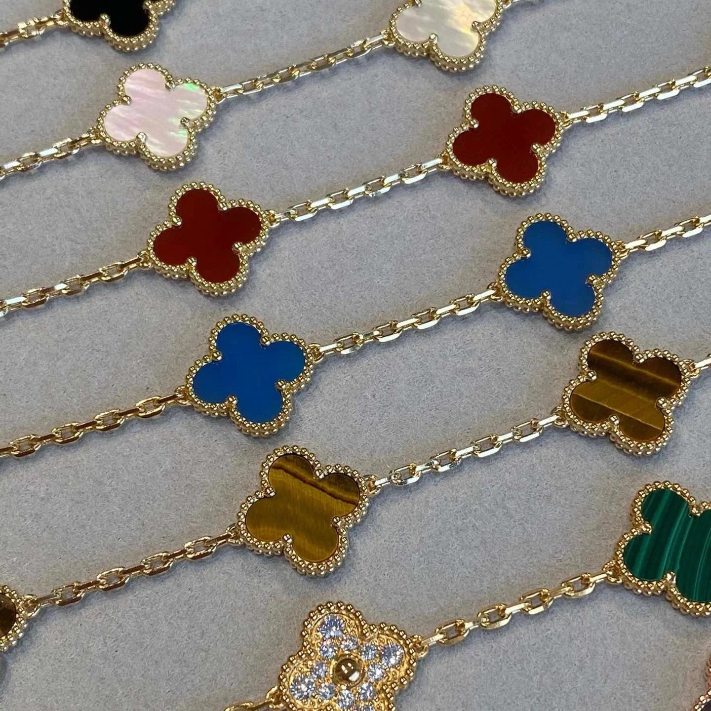 Van Cleef & Arpels Alhambra Bracelets — Multiple Colors product photo 3