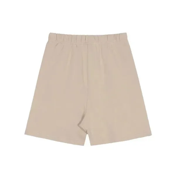 Fear of God Essentials 1977 Beige Drawstring Shorts - 5